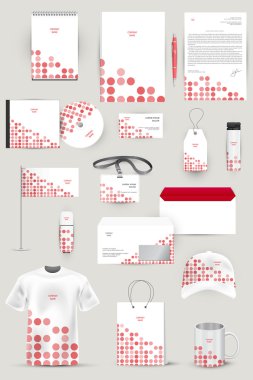 Kurumsal Kimlik iş öğeleri