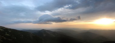 Güneş güzel panoramik