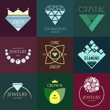 Logosu ilham mücevher ile