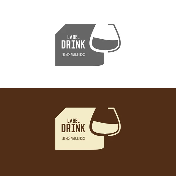 ショップのロゴのインスピレーション — ストックベクタ