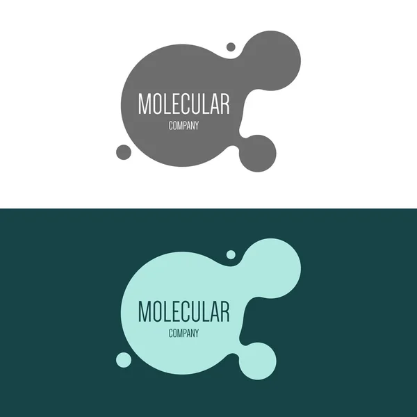 Conception de logo pour la science — Image vectorielle