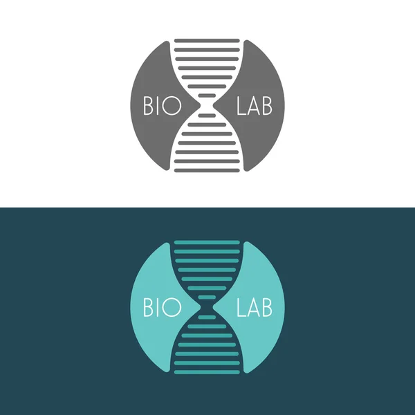 Design de logotipo para a ciência — Vetor de Stock