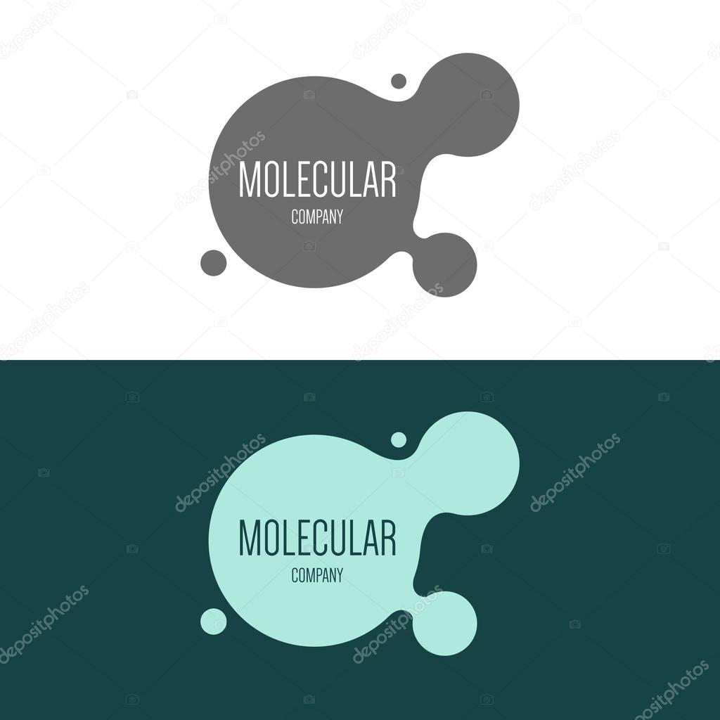 Logo design for science, companies, advertising or other business.