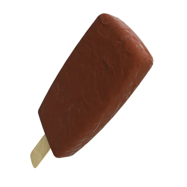 Close-up of Ice cream on a stick — Stock Photo, Image