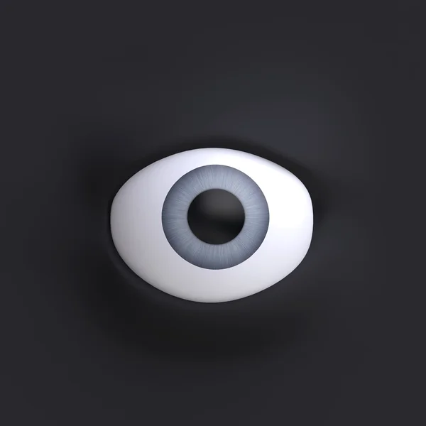 Big cartoon eye — Stock Photo, Image