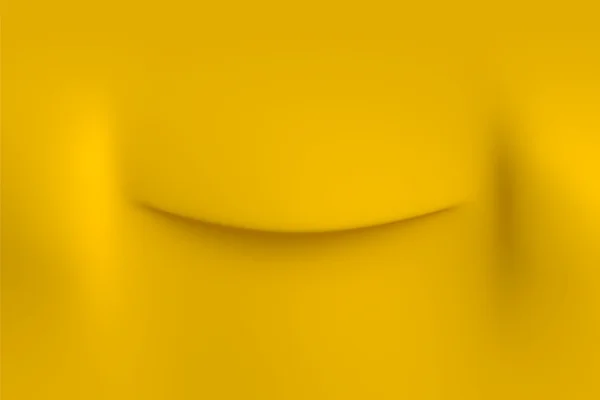 Yellow cartoon mouth. — Stock Photo, Image