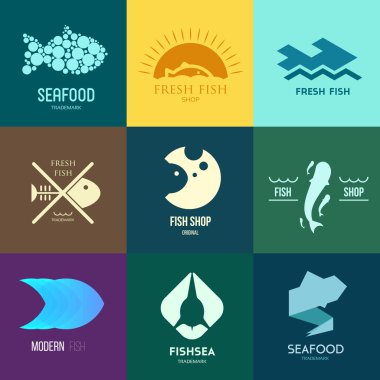 Logosu ilham ile balık