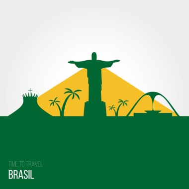 Yaratıcı tasarım ilham ve fikirleri için Brasil
