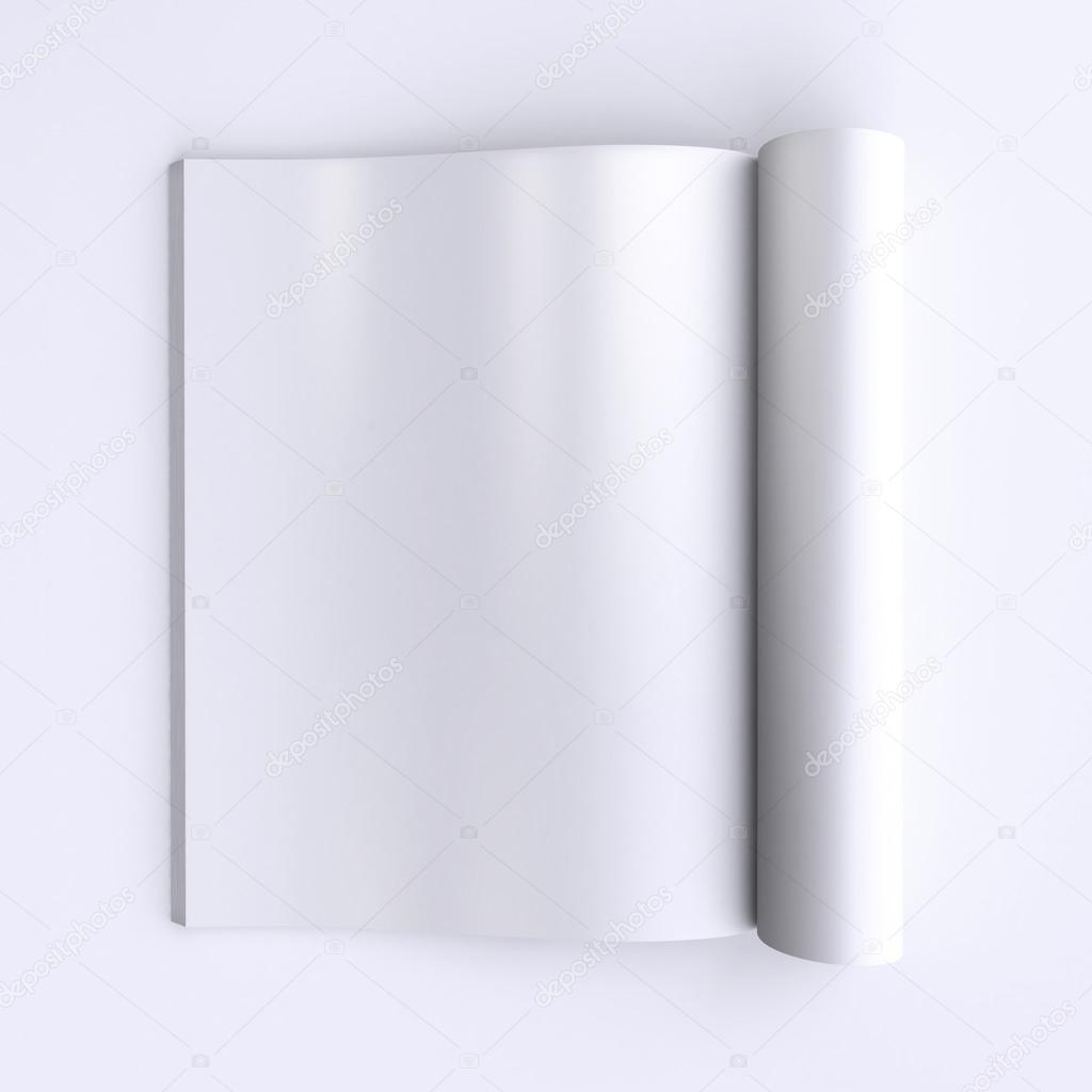 Template blank pages