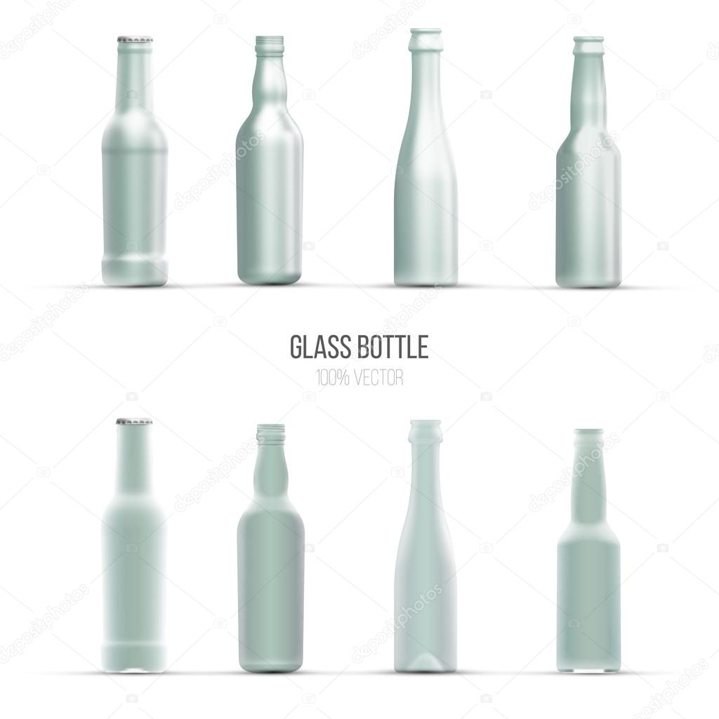 glass bottles for liquid