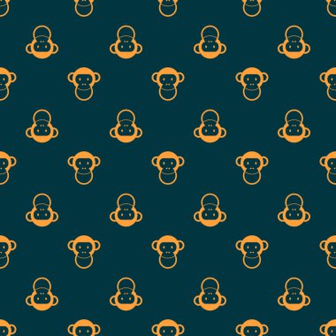 Maymun ile Seamless Modeli.