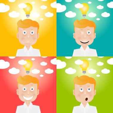 fikir erkeklerle mutlu sopa