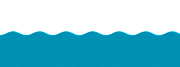 Cartoon water Golf in plasticine of klei stijl. — Stockfoto