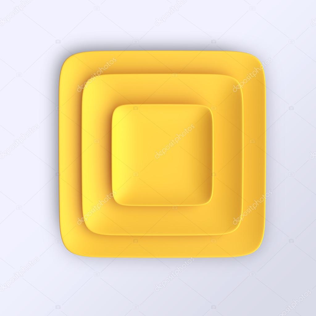 yellow Empty plates