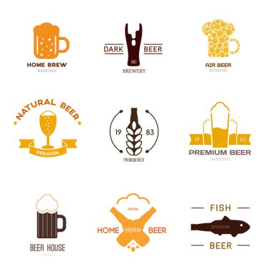 Bira ile logolar ayarla