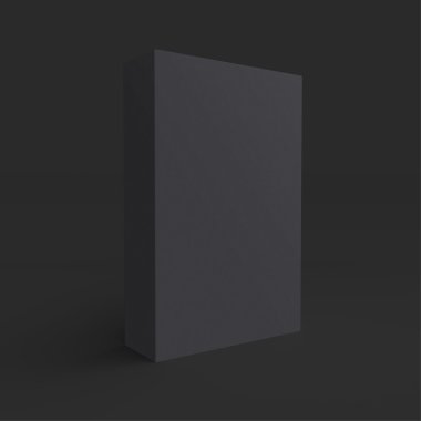 Kapalı kutu şablonunu