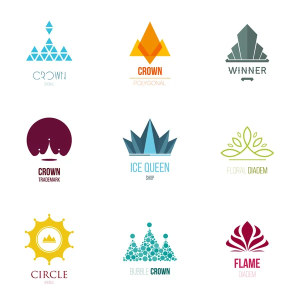 Sjabloon logo inspiratie voor winkels — Stockvector