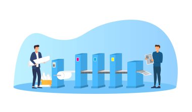 Gazete Üretim Süreci