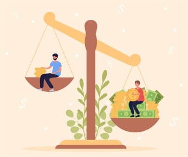 Zenginlik ve yoksulluk kavramı