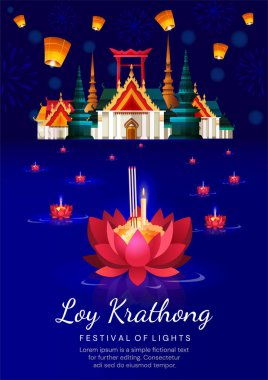 Loy krathong festivali