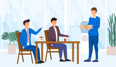 Ofis Kavramında Öğle Yemeği Zamanı