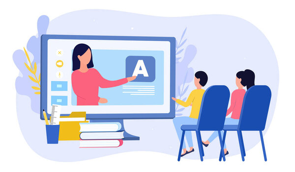 Электронное обучение для детей