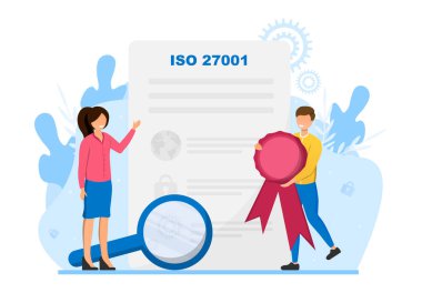 ISO 27001 sertifika kavramı