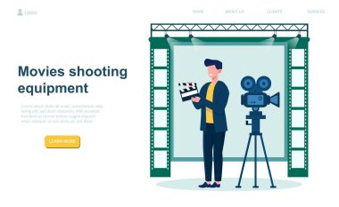 Film çekim ekipmanları