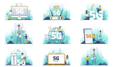 5G internet kavramları kümesi