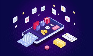 E-ticaret satış konsepti