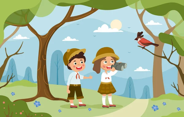 Hiking cartoon Vector Art Stock Images | Depositphotos Hiking cartoon Vector Art Stock Images | Depositphotos