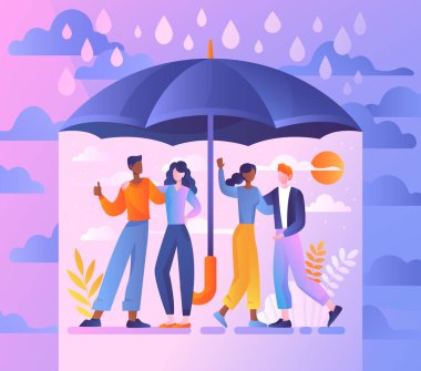 Birbirinizi destekleyin