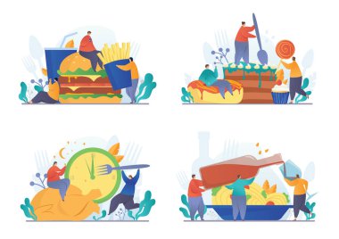 Fast food ya da abur cubur bağımlılığı