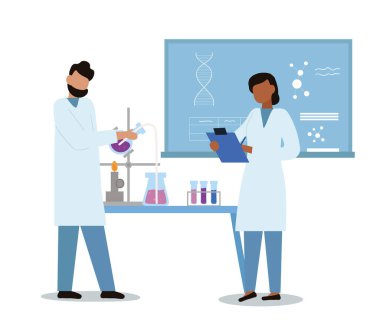Bilim araştırma laboratuvarı