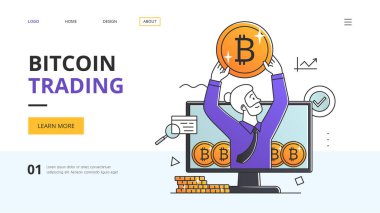 Bitcoin ticareti soyut kavram
