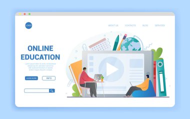 Çevrimiçi Eğitim, uzaklık öğrenme veya e-öğrenme kavramı