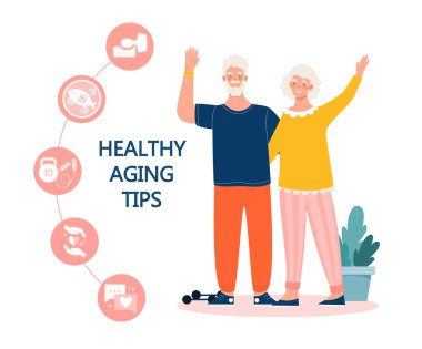 Sağlıklı yaşlanma kavramı