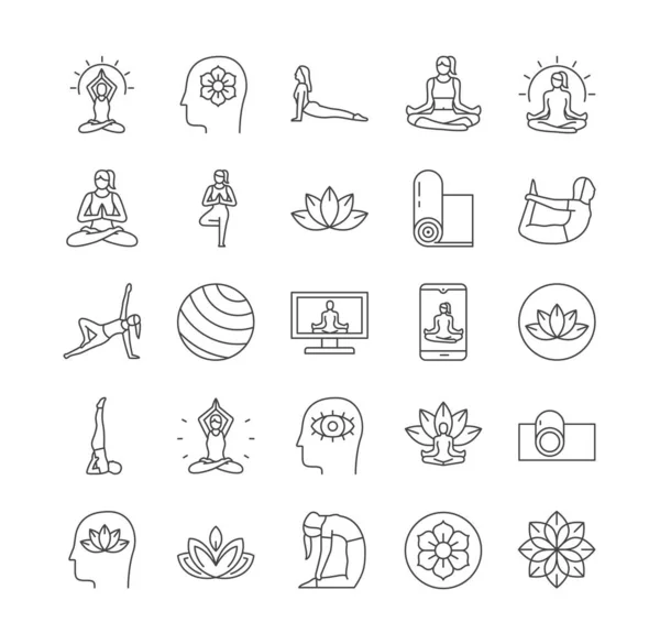 Meditasyon gevşeme pratiği ve yoga.