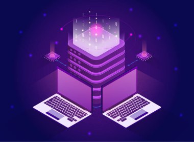 Isometric kuantum hesaplama veya süperbilgisayar.