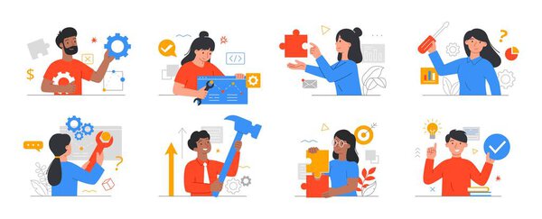 Solving and fixing technical problems