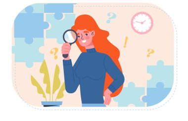 Sorunu tanımlama, hedef belirleme, çözüm bulma.