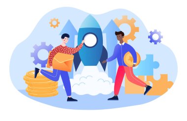 Genç iş ortakları yeni bir iş kurdular