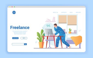 Son teslim tarihi kayıp. Freelancer işe geç kaldı