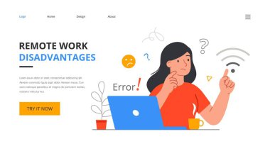 problems with the internet connection