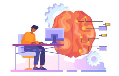 Yapay zekanın gelecekteki teknolojisi.