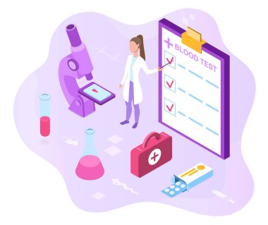 Kan Testi ve Laboratuvarı Araştırma Kavramı
