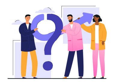 Sorunları ve sorunları çözmek için işbirliği kavramı