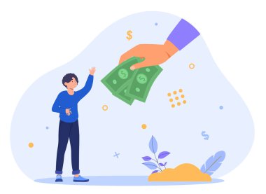 Evrensel bir temel gelir elde etme kavramı