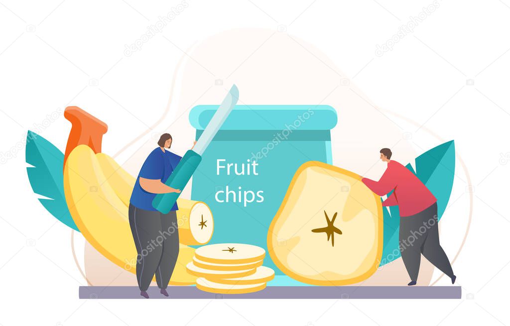 Healthy Fruit Chips