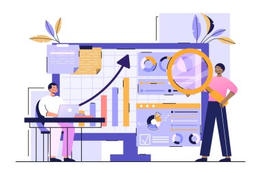 İş konsepti için veri analizi